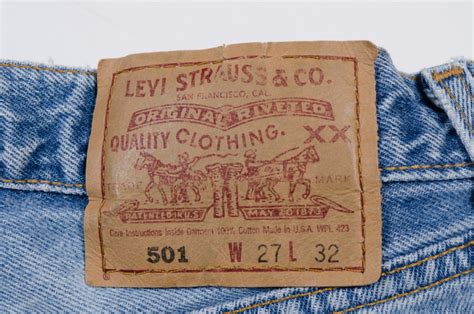 dating levi 501 jeans